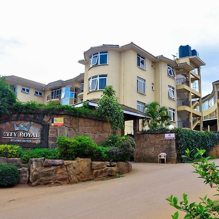 City Royal Resort Hotel Kyambogo  Экстерьер фото