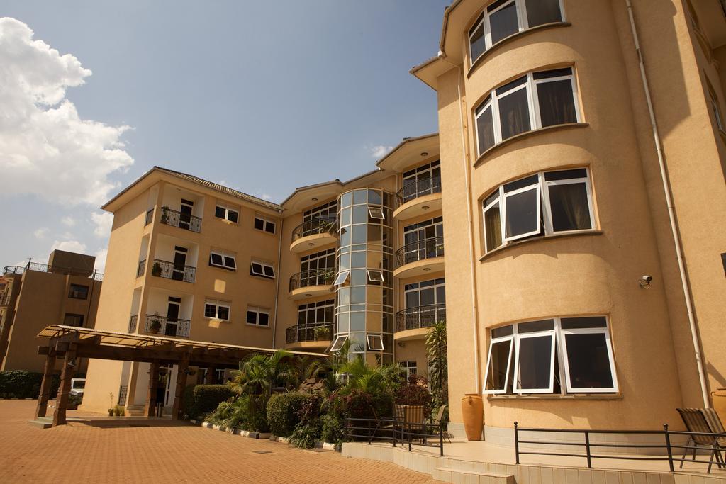 City Royal Resort Hotel Kyambogo  Экстерьер фото