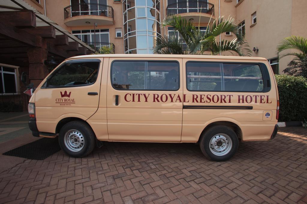 City Royal Resort Hotel Kyambogo  Экстерьер фото